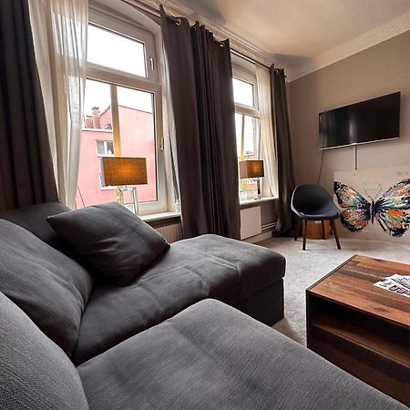 Moderner Altbaucharme In Zentraler Lage Apartment Kiel Luaran gambar